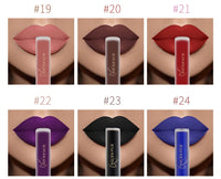 Long-Lasting Velvet Matte Liquid Lipstick