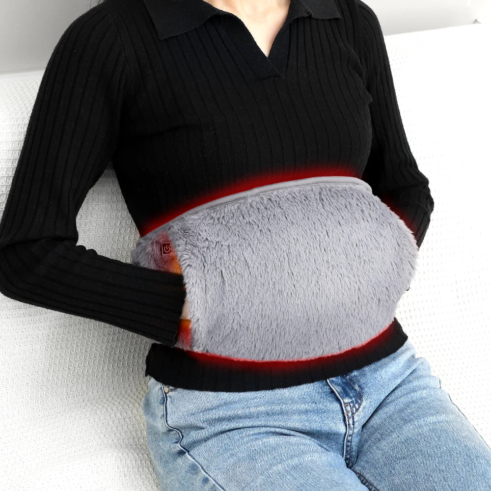 Electric Heated Abdomen and Hand Warmer Belt - 8
