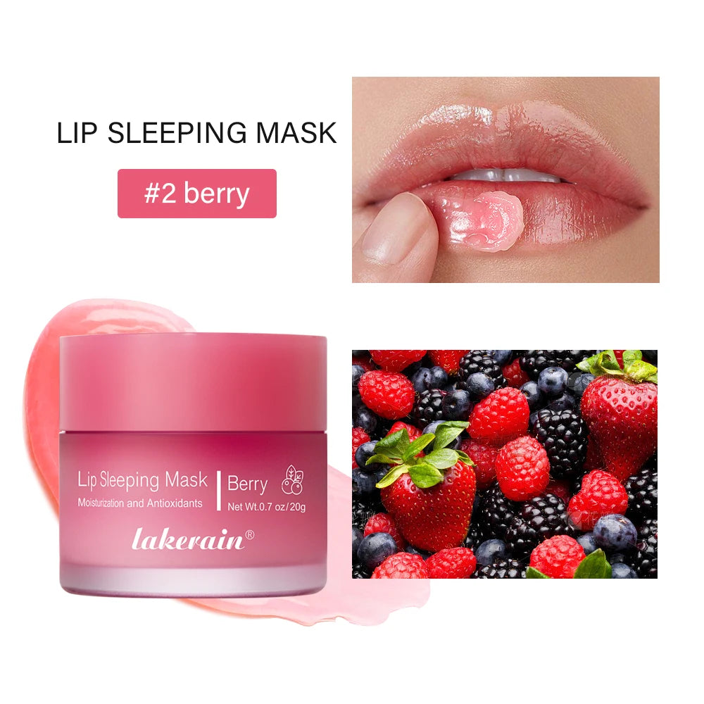 Hydrating Overnight Lip Sleeping Mask for Dry Lips - 23