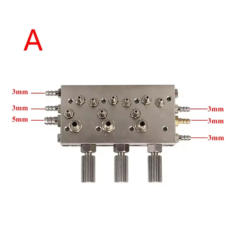 Dental Chair Air and Water Control Valve Replacement - 14