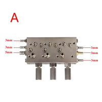 Dental Chair Air and Water Control Valve Replacement