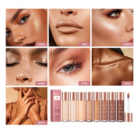 Liquid Glow Face Filter Highlighter for Dewy Skin
