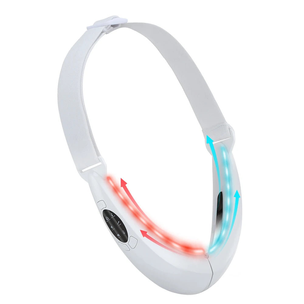 LED Photon Therapy V-Line Face Lifting Massager - 30