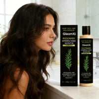 Rosemary Keratin Volumizing Hair Shampoo