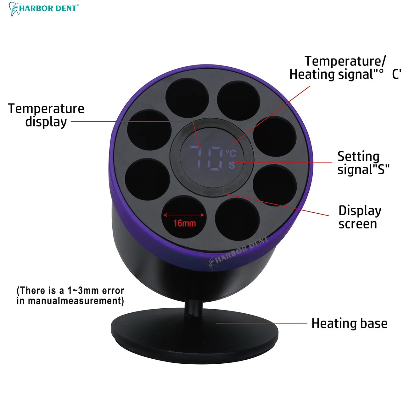 Dental Composite Resin Heater for Precision Filling - 4