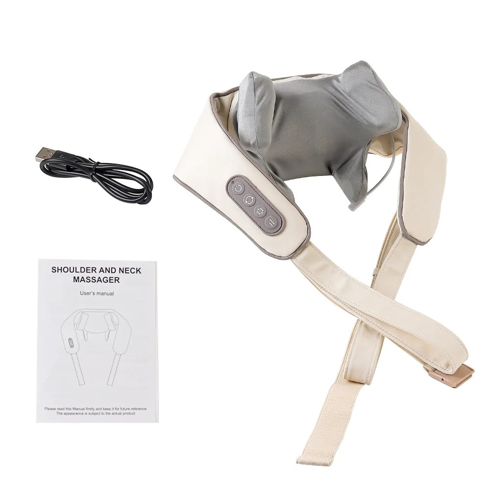 Wireless Deep Tissue Trapezius & Neck Massager - 43