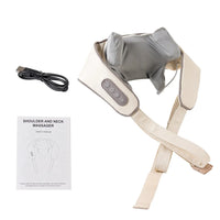 Cordless Deep Tissue Neck and Shoulder Massager