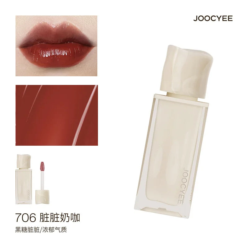Hydrating Mirror-Finish Liquid Lip Glaze - 55