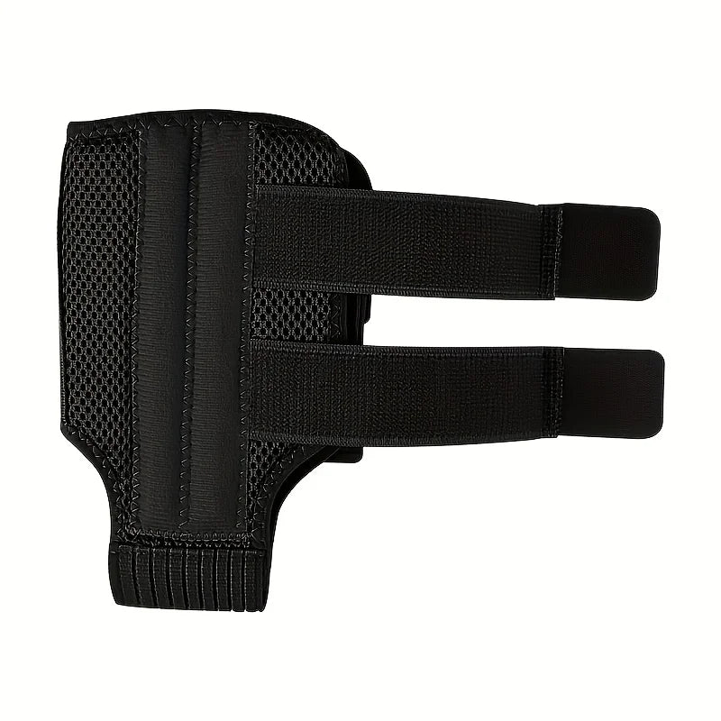 Adjustable Compression Ankle Support Brace for Sprains - 4