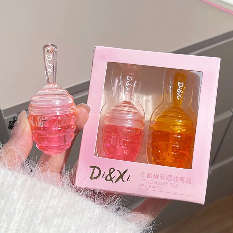 Hydrating Honey Pot Lip Gloss Set - 4