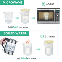 Painless Nose Hair Removal Wax Kit for Men and Women