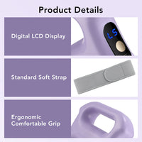 Electric Vibration Fascia Ring for Muscle Recovery and Body Shaping