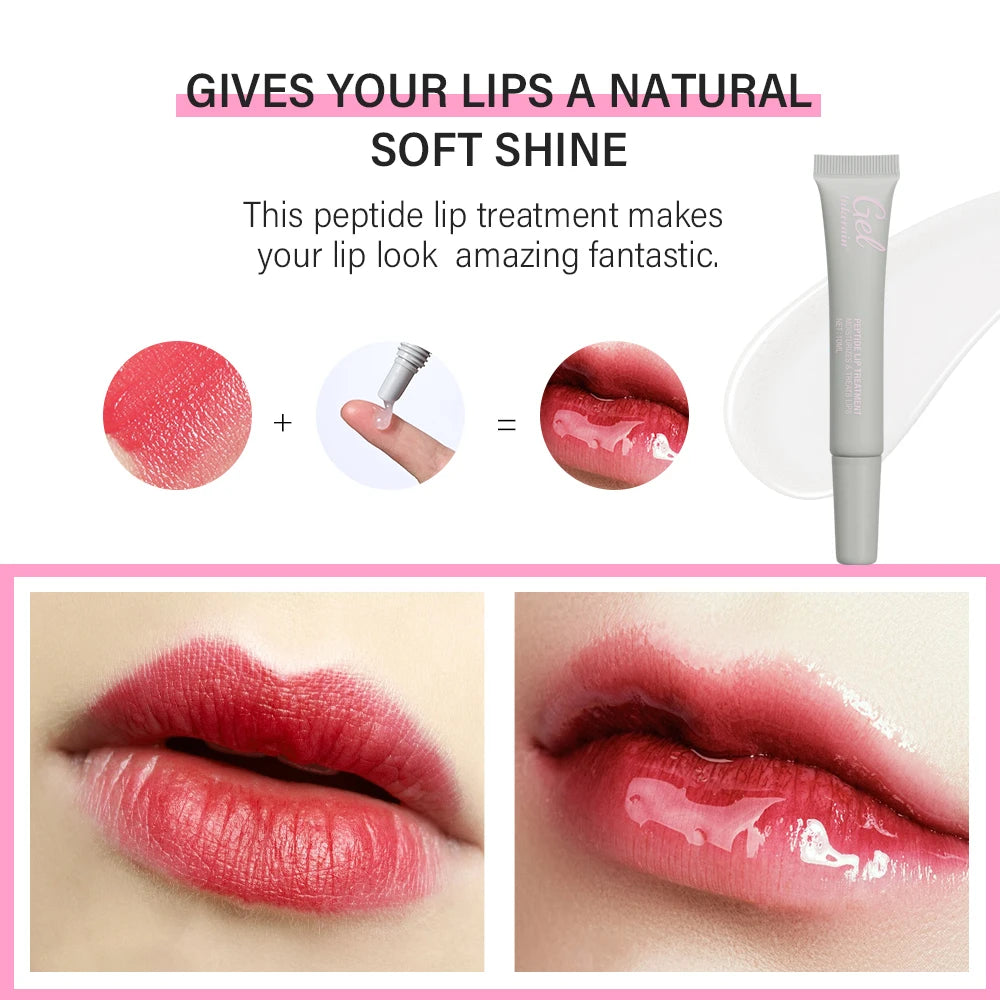 Peptide Moisturizing Lip Treatment Gel - 3