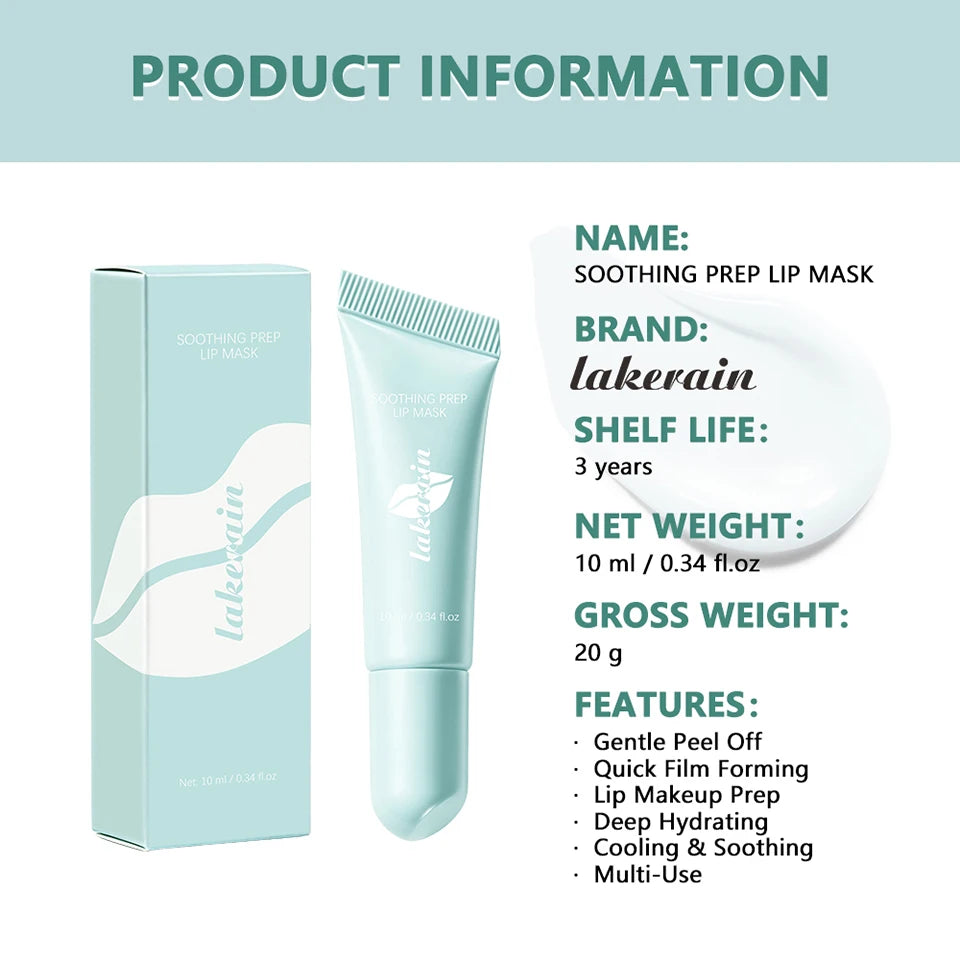 Peel-Off Moisturizing Lip Mask for Chapped Lips - 15
