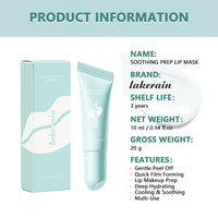 Peel-Off Moisturizing Lip Mask for Chapped Lips