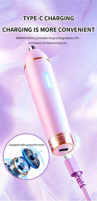 3-in-1 Waterproof Electric Hair Trimmer for Women