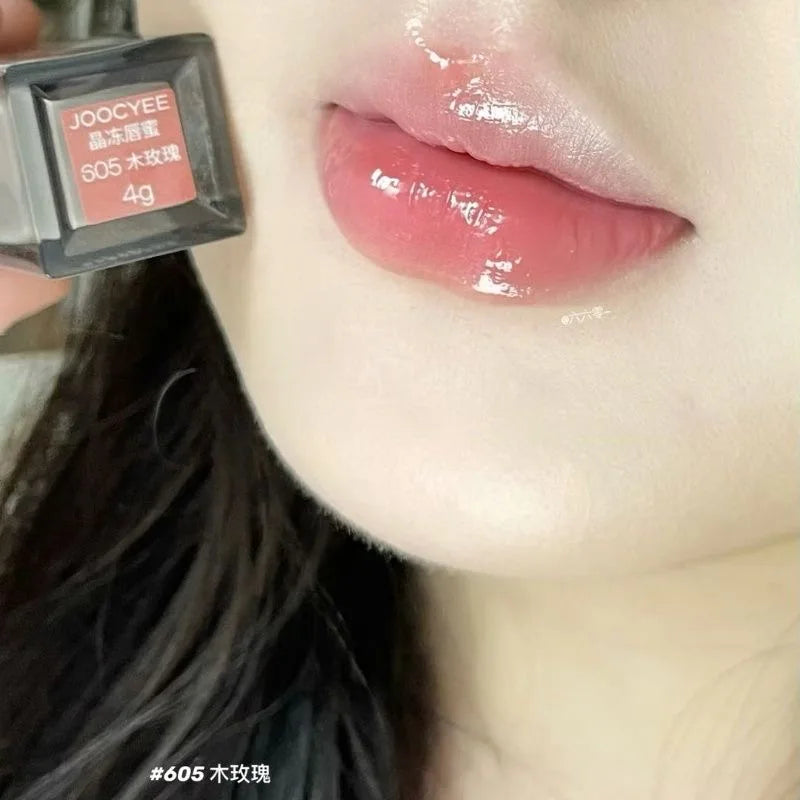 Hydrating Mirror-Finish Lip Plumper Gloss - 6