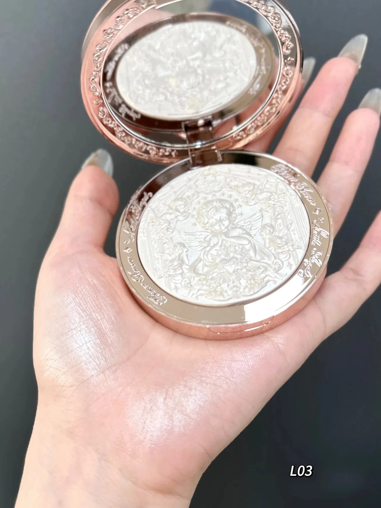 Luminous Angel Face Highlighter Powder - 38