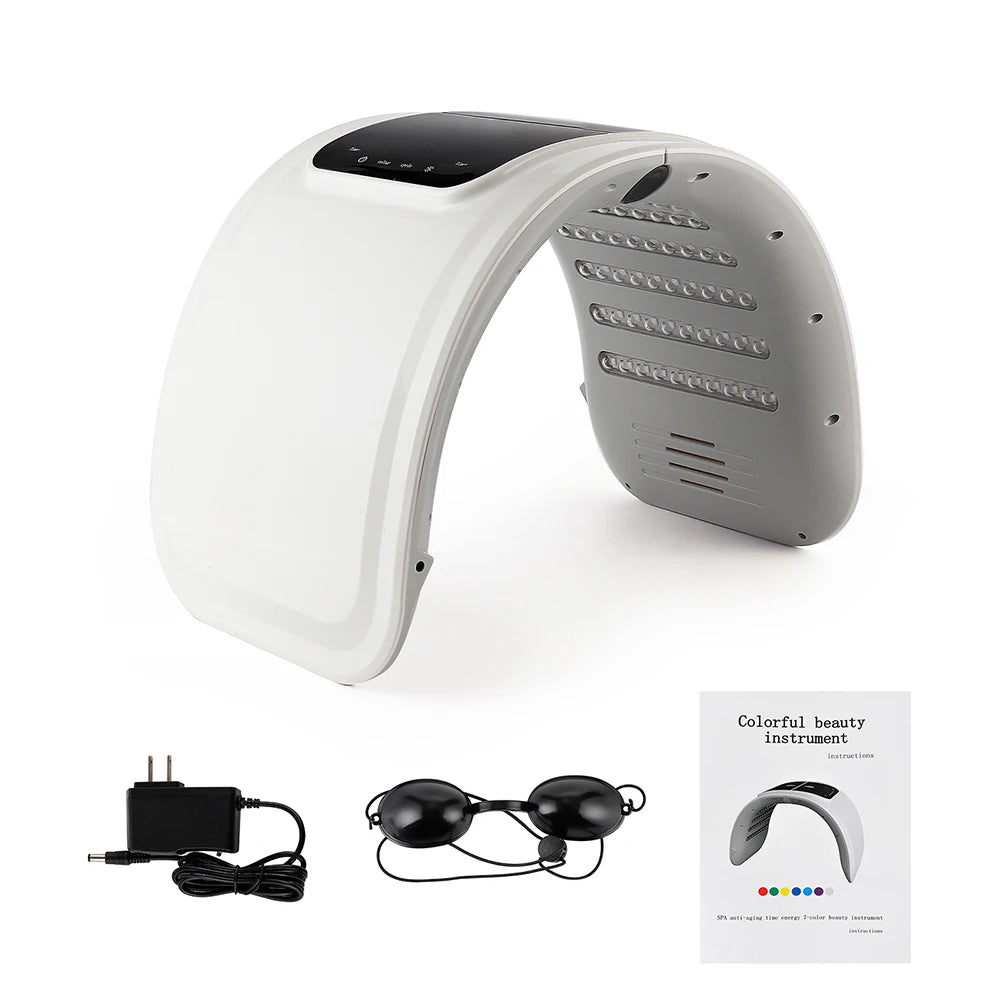 7-Color LED Photon Therapy Mask with Nano Hydration Mist - 25