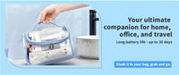 Portable Cordless Water Flosser for Deep Teeth Cleaning