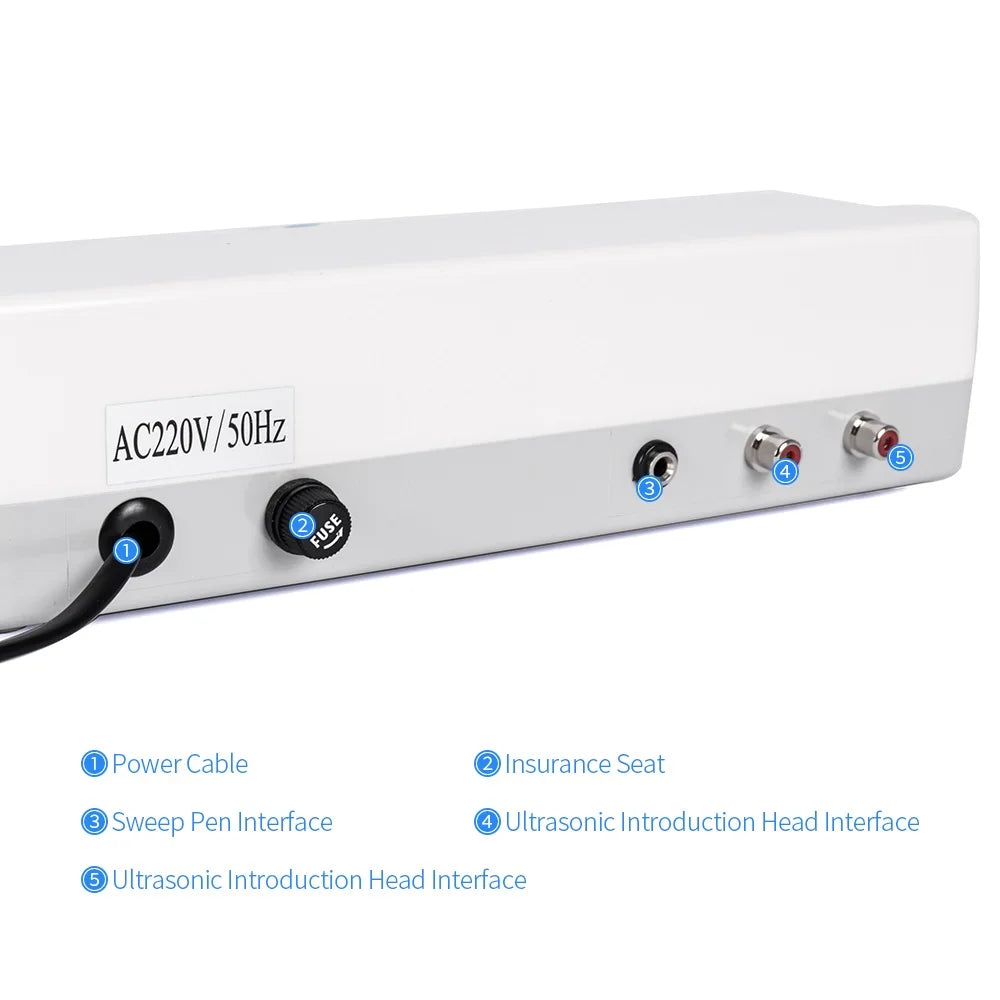 3-in-1 Ultrasonic Facial Lifting and Skin Rejuvenation System - 24
