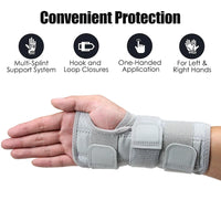 Adjustable Wrist Support Brace for Carpal Tunnel and Arthritis