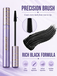 Waterproof Volumizing and Lengthening Mascara