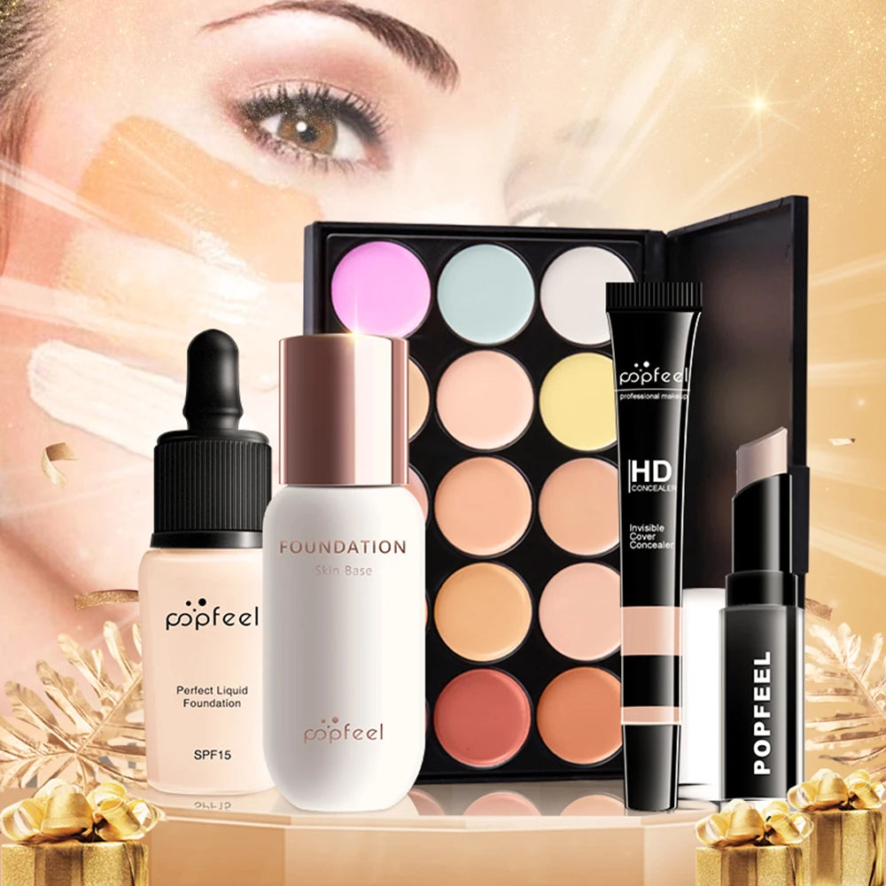 All-in-One Professional Makeup Kit Set - 7