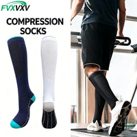 Graduated Compression Socks for Recovery and Circulation