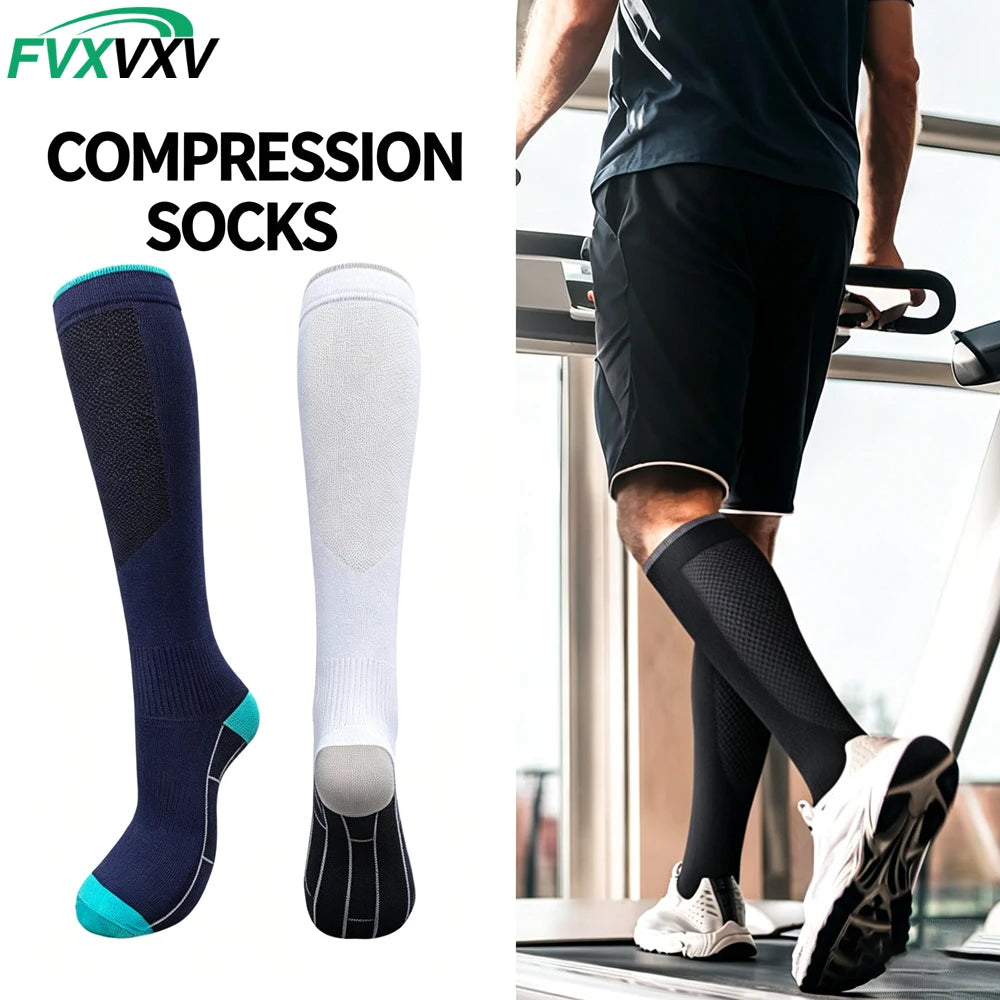 Graduated Compression Socks for Recovery and Circulation - 7