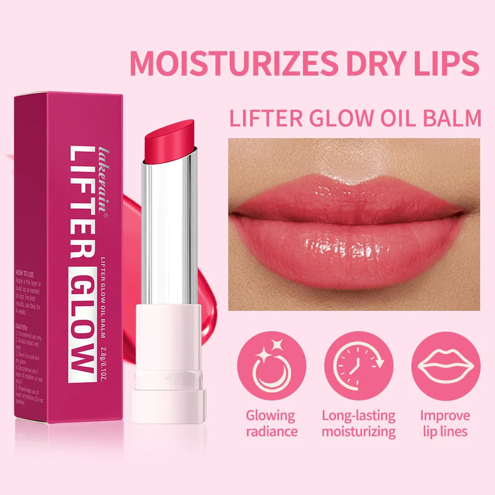 Glossy Hydrating Lip Balm for Plump Glazed Lips - 2