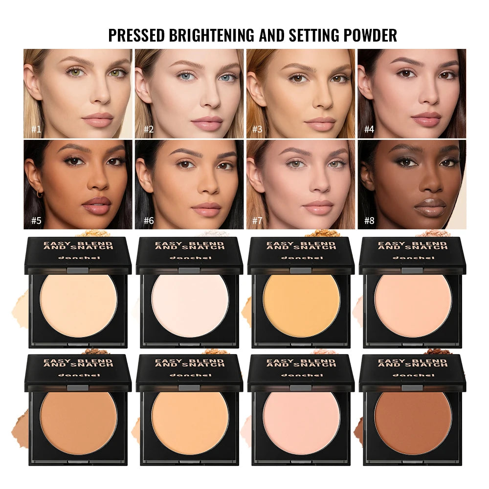 Matte Pressed Setting Powder for Oil Control - 1