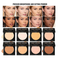 Matte Pressed Setting Powder for Oil Control