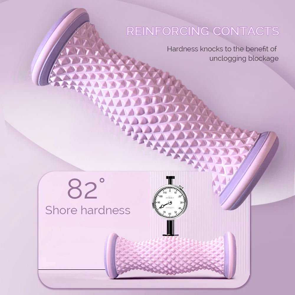 Ergonomic Foot Massage Roller for Pain Relief - 5