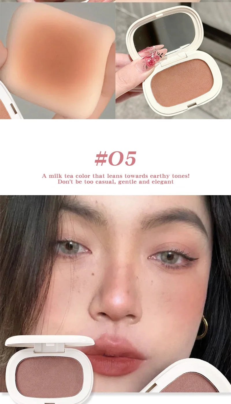 Long-Lasting Mochi Texture Cream Blush - 15