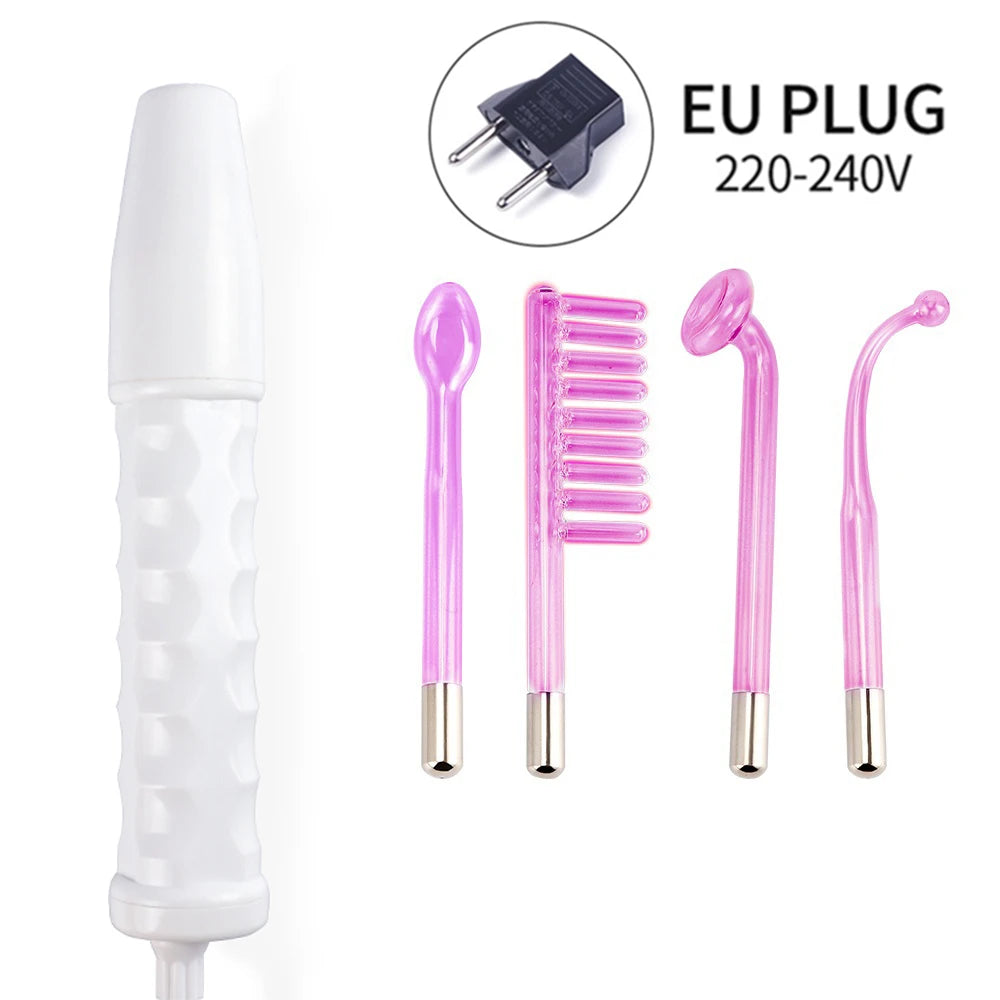 4-in-1 High-Frequency Facial Wand for Acne and Anti-Aging - 28