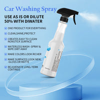 All-in-One Waterless Car Cleaning and Polishing Spray