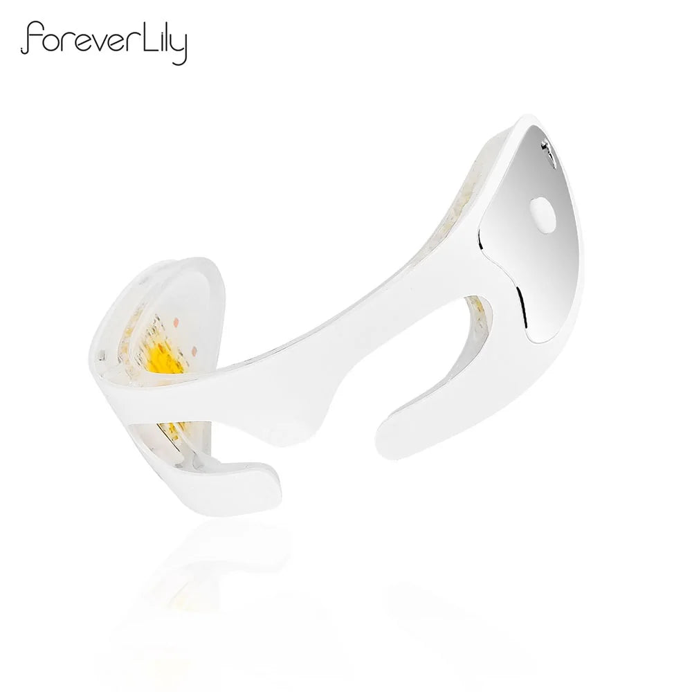 Electric LED Red Light Eye Massager for Fatigue Relief - 9