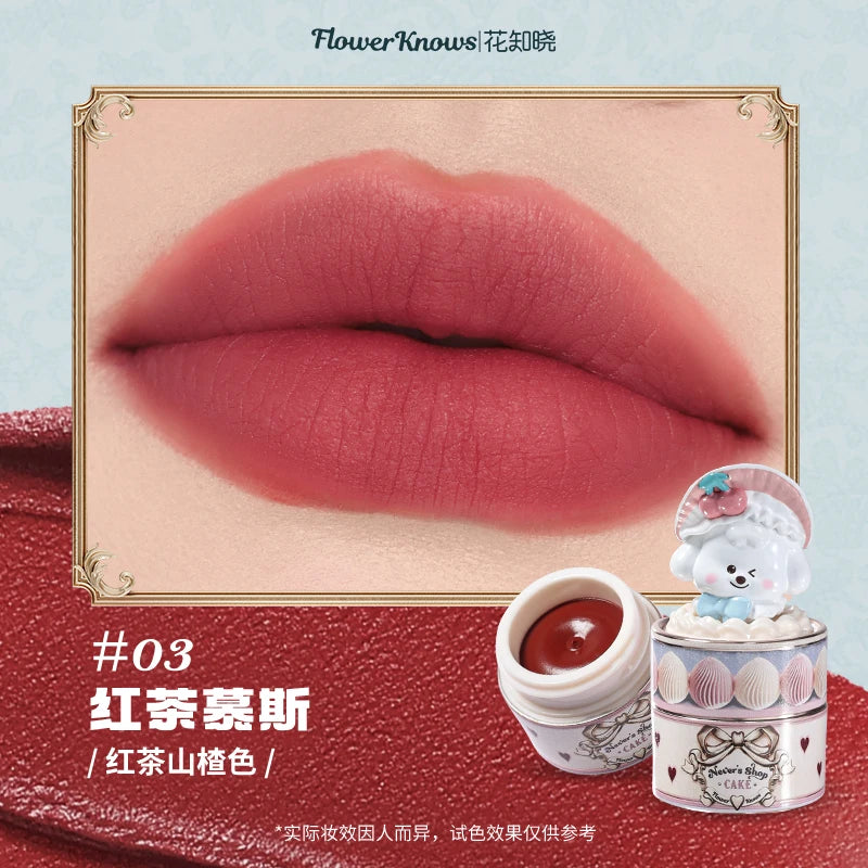 Velvet Matte Hydrating Lip Cream for Soft Long-Lasting Color - 22