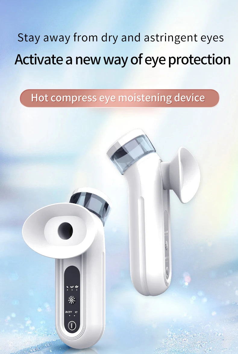 Nano Steam Eye Hydration and Relief Massager - 7