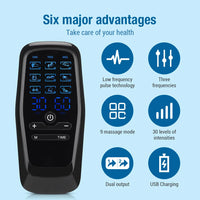 Portable TENS & EMS Muscle Stimulator for Pain Relief