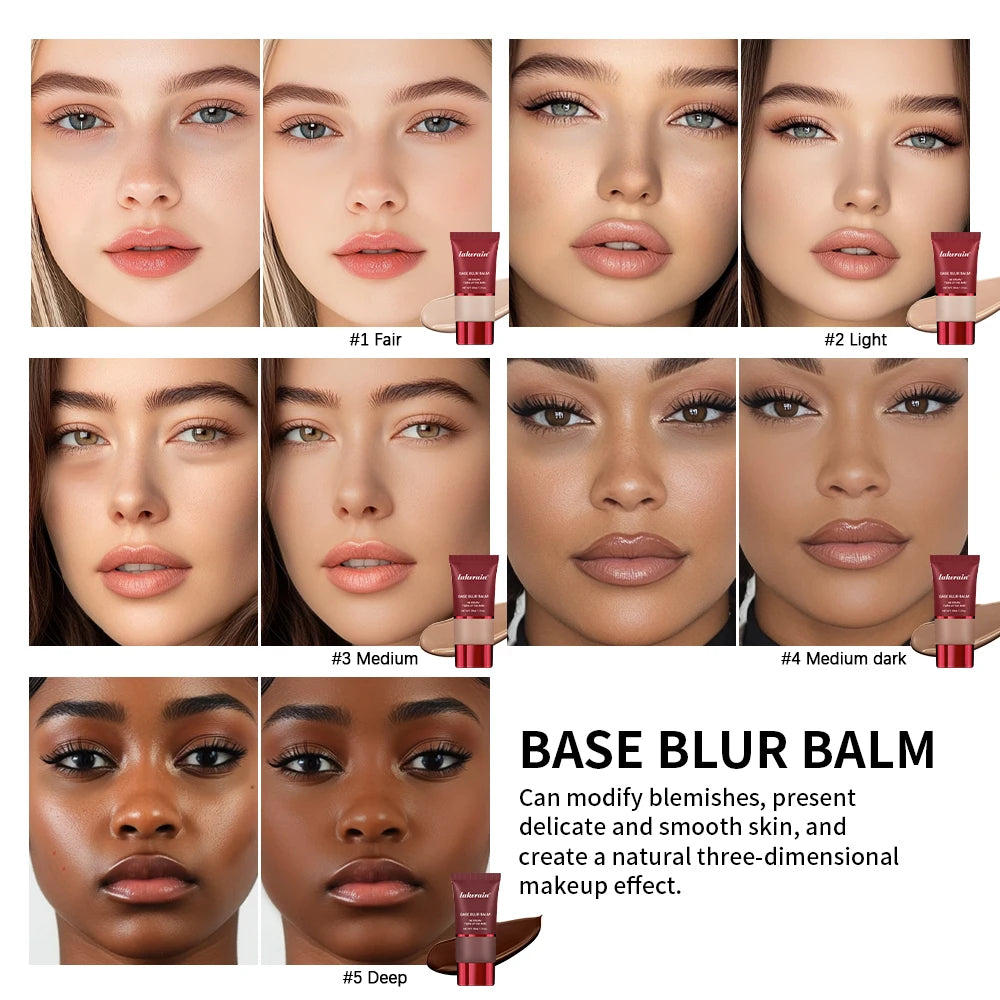 Matte Pore-Minimizing Foundation for Flawless Skin - 3