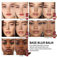 Matte Pore-Minimizing Foundation for Flawless Skin