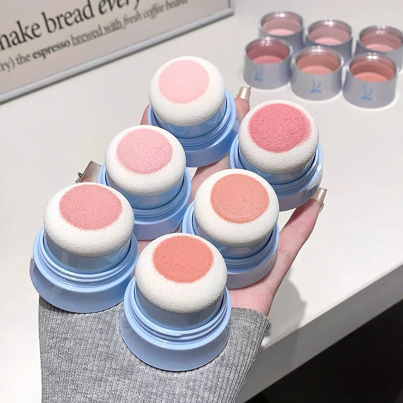 Korean Style Matte Cushion Blush Powder - 3