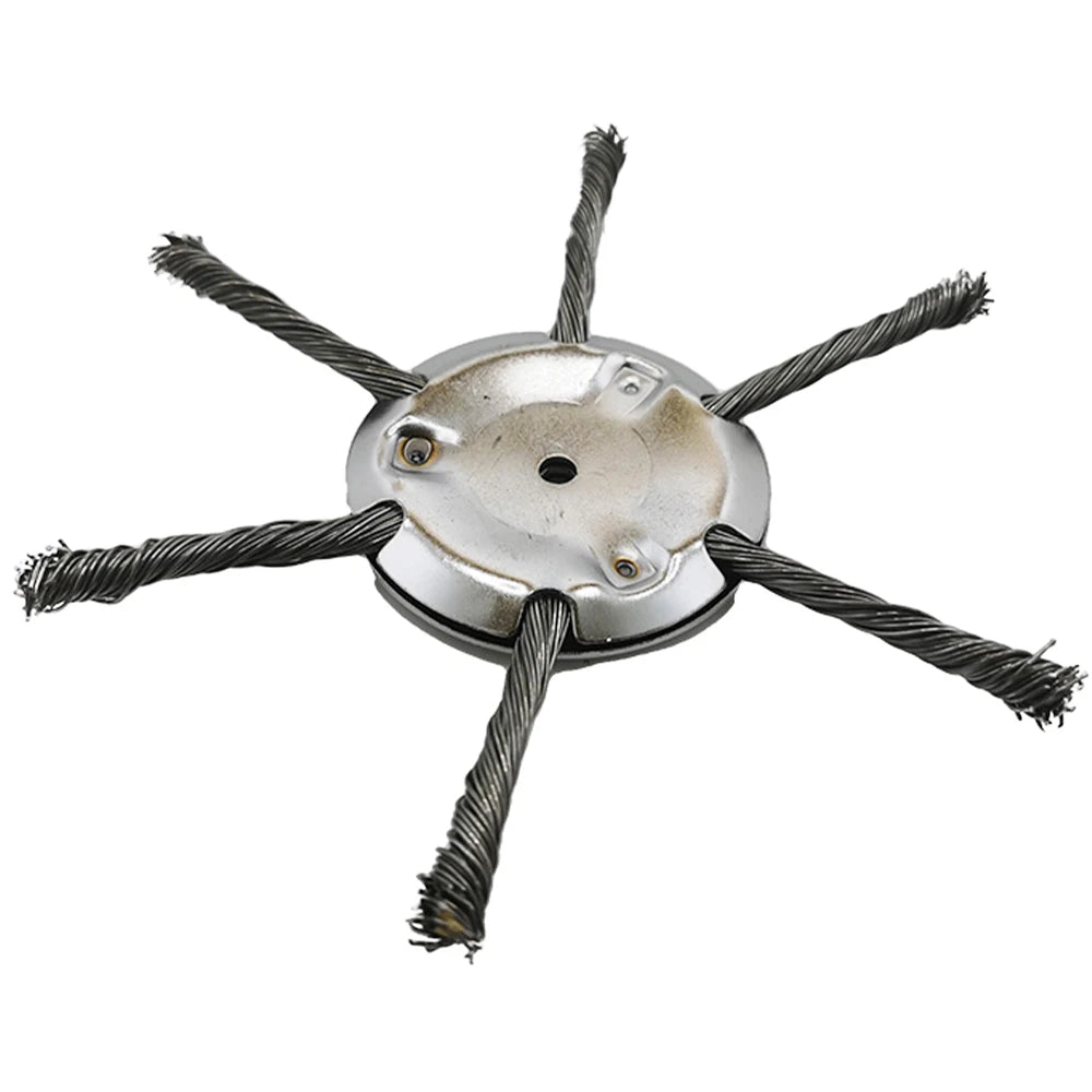 Steel Wire Weed Trimmer Head for Garden Maintenance - 14