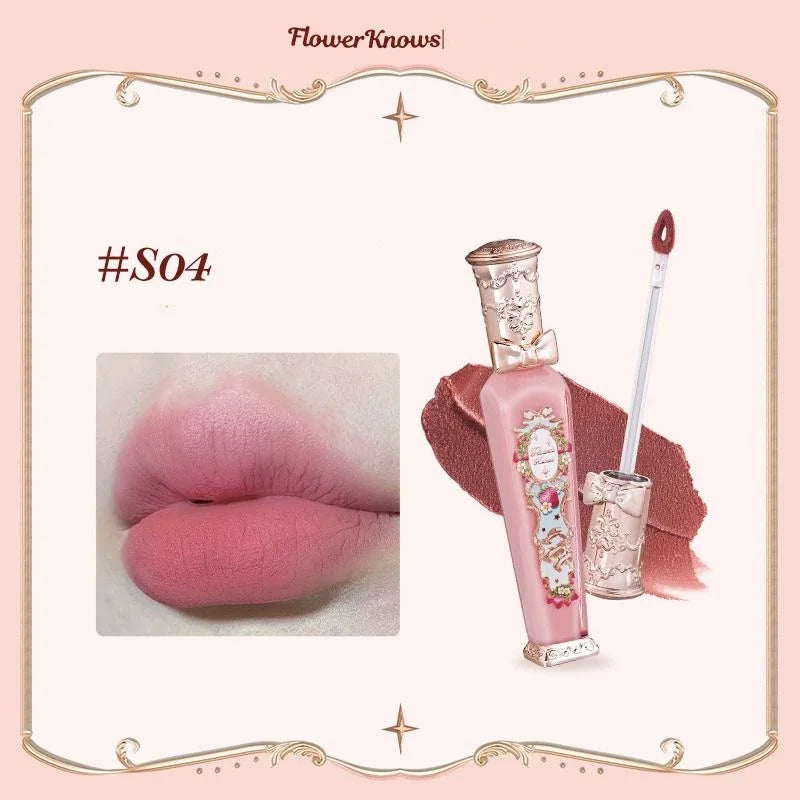 Long-Lasting Matte Cloud Liquid Lipstick - 36