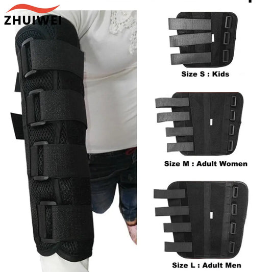 Adjustable Elbow Immobilizer Splint for Pain Relief and Recovery