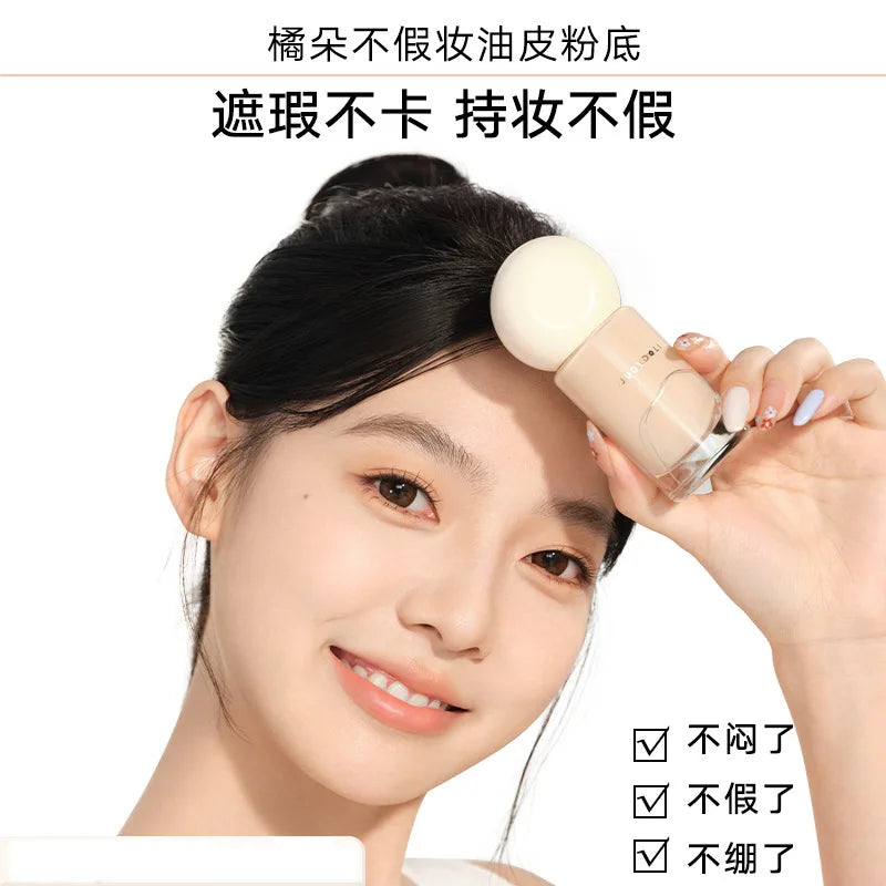 Long-Lasting Hydrating Matte Liquid Foundation - 2