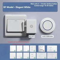 Wireless Smart Button Pusher for Light Switches