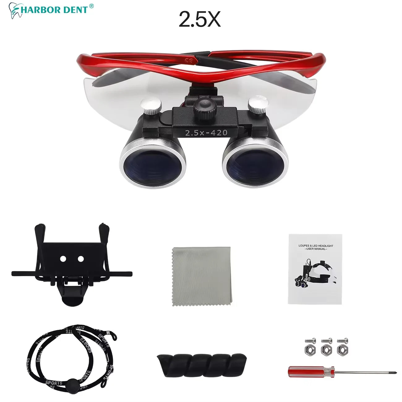 Ergonomic Dental Magnifying Loupes for Precision Work - 14